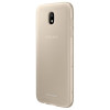 Samsung Galaxy J5 2017 Jelly Cover EF-AJ530TFEG, oro