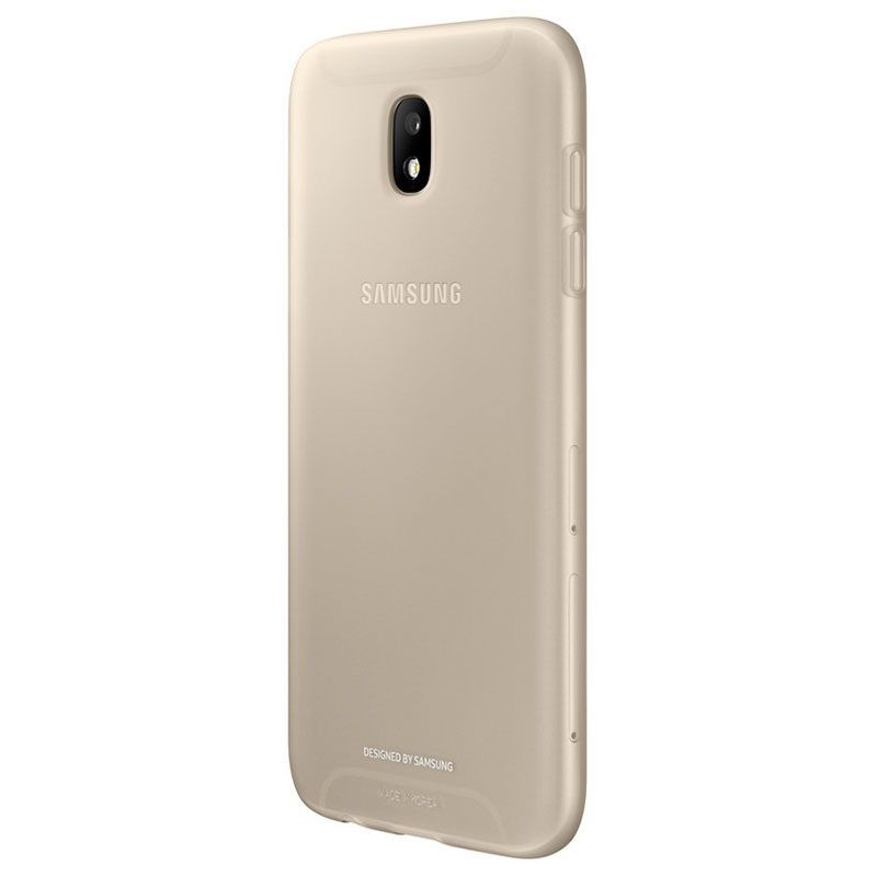 Samsung Galaxy J5 2017 Jelly Cover EF-AJ530TFEG, oro