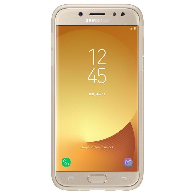 Samsung Galaxy J5 2017 Jelly Cover EF-AJ530TFEG, oro
