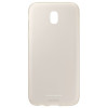 Samsung Galaxy J5 2017 Jelly Cover EF-AJ530TFEG, oro
