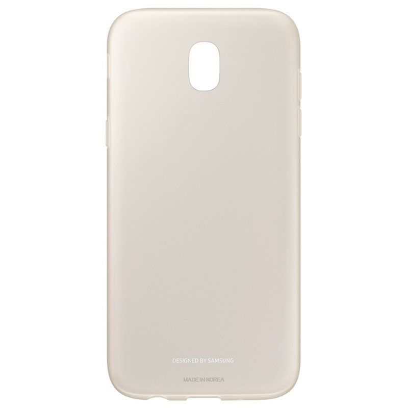 Samsung Galaxy J5 2017 Jelly Cover EF-AJ530TFEG, oro