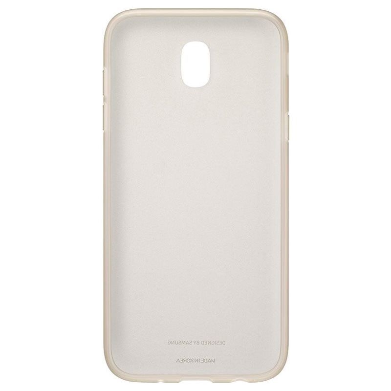 Samsung Galaxy J5 2017 Jelly Cover EF-AJ530TFEG, oro