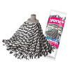 YORK testina lavapavimenti sostituibile Zebra