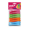 YORK mollette per bucato EXTRA 16 pz.