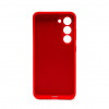Evelatus Samsung Galaxy S23 Nano custodia in silicone Soft Touch TPU rosso