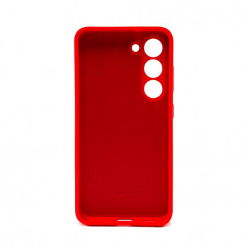 Evelatus Samsung Galaxy S23 Nano custodia in silicone Soft Touch TPU rosso
