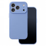 TFO custodia in silicone per iPhone 17 Pro Max 6.9 / 18 Pro Max 6.9, azzurro cielo