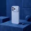 TFO custodia in silicone per iPhone 17 Pro Max 6.9 / 18 Pro Max 6.9, azzurro cielo