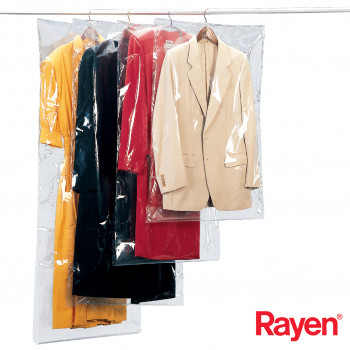 Rayen sacchi porta abiti 3 pz. 65x100 cm