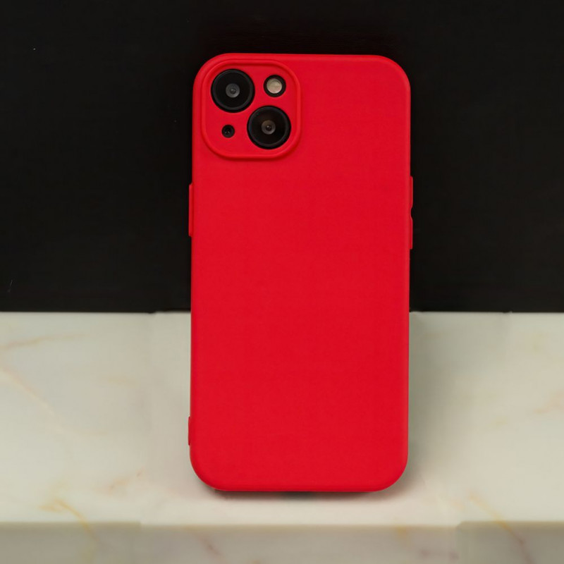 TFO Silicon Box custodia per iPhone 17 Pro 6,3 / iPhone 18 Pro 6,3 rosso