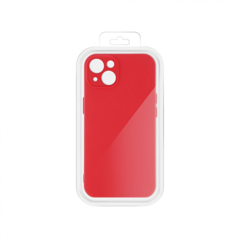 TFO Silicon Box custodia per iPhone 17 Pro 6,3 / iPhone 18 Pro 6,3 rosso