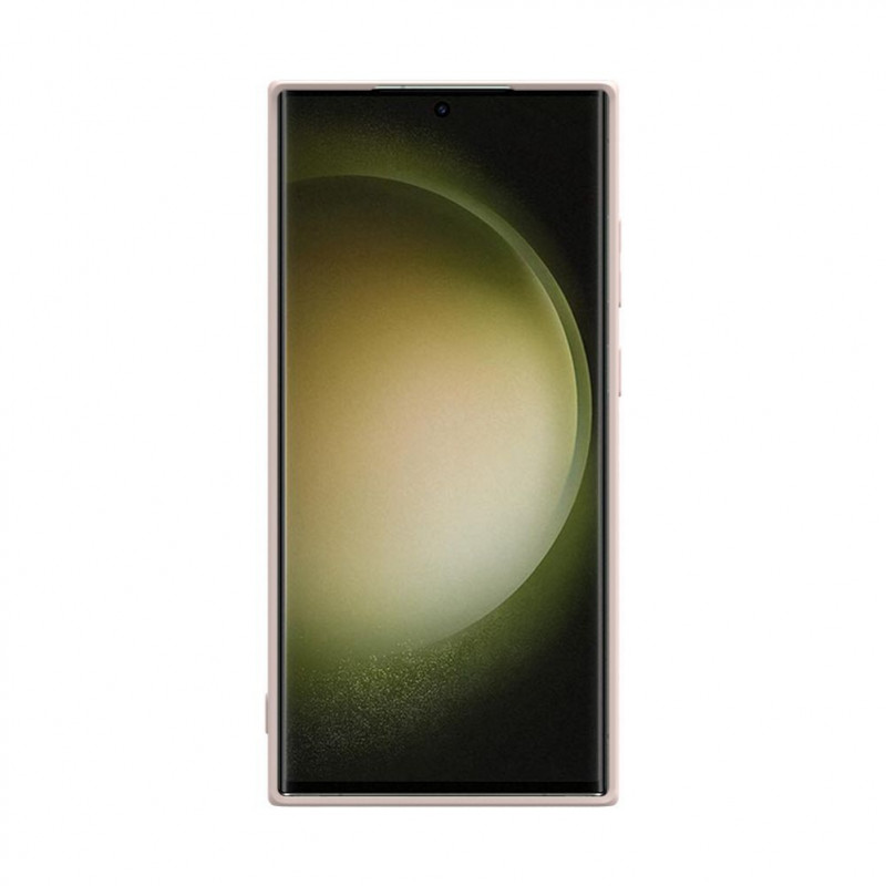 iLike Samsung Galaxy S23 Ultra Nano custodia in silicone beige