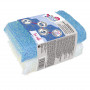 York Bacteria Stop spugne antibatteriche per superfici delicate, 2 pz., bianco/blu