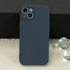 iLike Silicon Box custodia per iPhone 17 Pro 6,3 / iPhone 18 Pro 6,3 blu scuro
