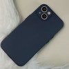 iLike Silicon Box custodia per iPhone 17 Pro 6,3 / iPhone 18 Pro 6,3 blu scuro