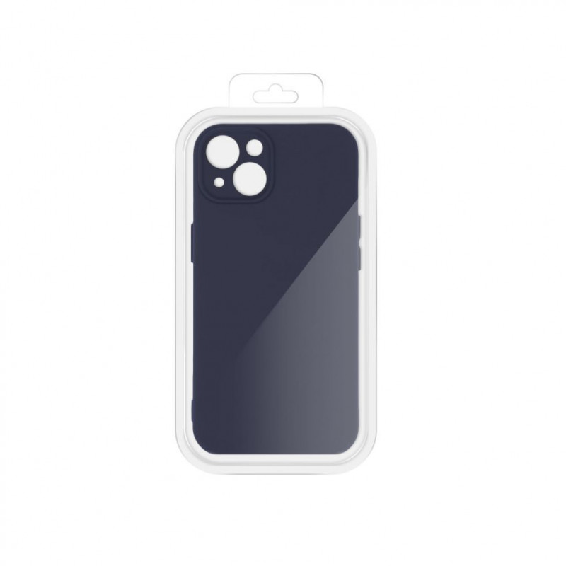 iLike Silicon Box custodia per iPhone 17 Pro 6,3 / iPhone 18 Pro 6,3 blu scuro