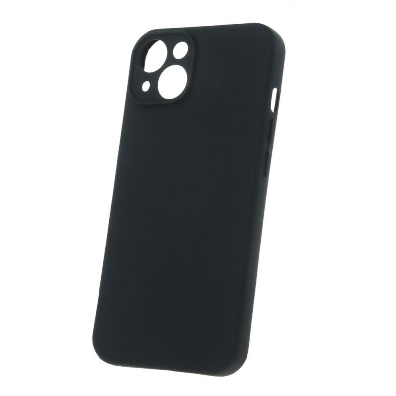 iLike Silicon Box custodia per iPhone 17 Pro 6,3 / iPhone 18 Pro 6,3 nero