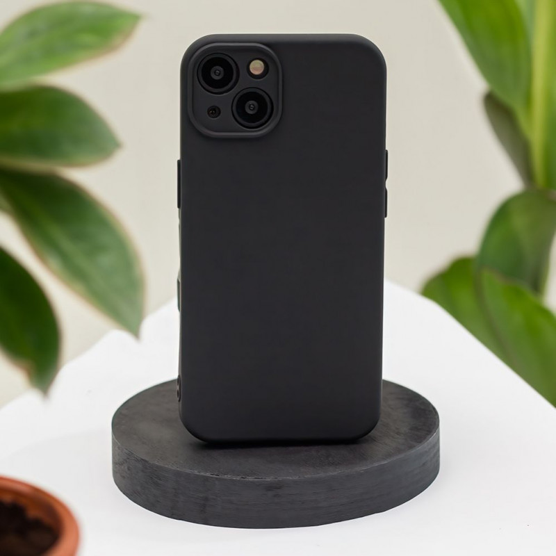 iLike Silicon Box custodia per iPhone 17 Pro 6,3 / iPhone 18 Pro 6,3 nero