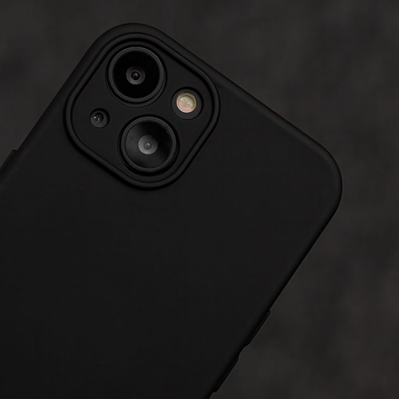 iLike Silicon Box custodia per iPhone 17 Pro 6,3 / iPhone 18 Pro 6,3 nero