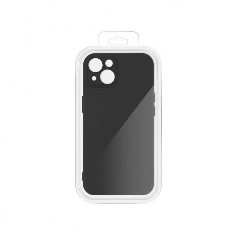 iLike Silicon Box custodia per iPhone 17 Pro 6,3 / iPhone 18 Pro 6,3 nero