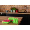 YORK spugna per piatti Wave 4+1 pz. 10x7x3cm