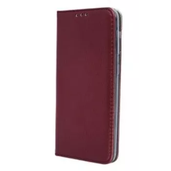 iLike Smart Magnetic custodia per Xiaomi Redmi 12C / Redmi 11A, bordeaux