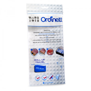 Ordinett Ordispace sacchetti sottovuoto da viaggio Roll-Up, 55 x 70 cm