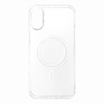 Hurtel custodia Ultra Clear compatibile MagSafe per Samsung Galaxy S25 Edge - trasparente