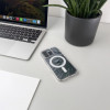 Hurtel custodia Ultra Clear compatibile MagSafe per Samsung Galaxy S25 Edge - trasparente