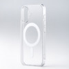 Hurtel custodia Ultra Clear compatibile MagSafe per Samsung Galaxy S25 Edge - trasparente