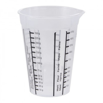 Keeeper misurino 0,25L Mario Ø8,5x11,5cm trasparente