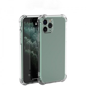 iLike Anti Shock custodia 1,5 mm per iPhone 17 Pro Max / iPhone 18 Pro Max 6.9 inch, trasparente, grande apertura fotocamera