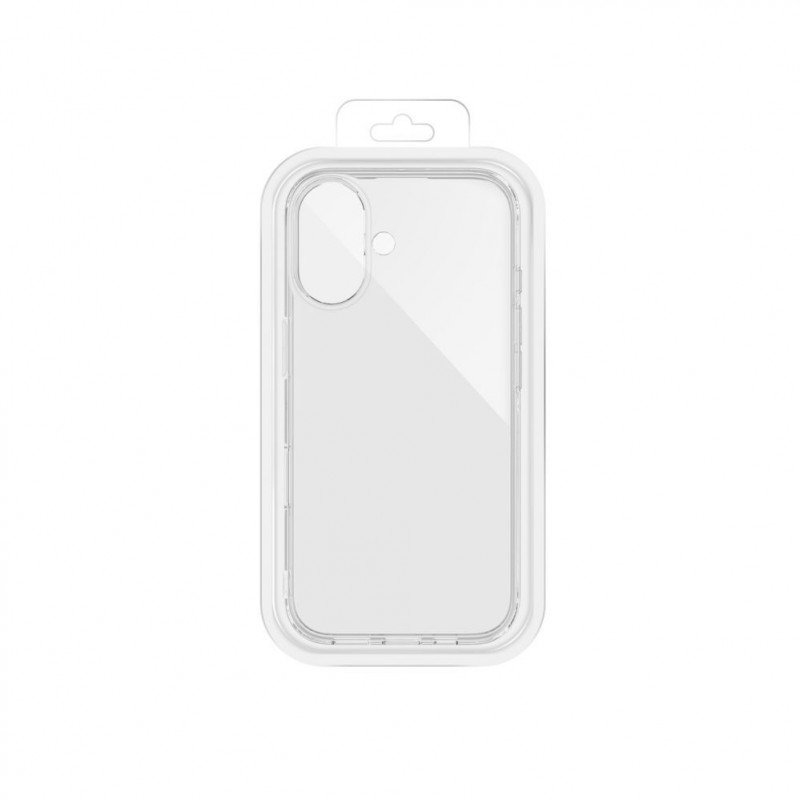 TFO Slim 2 mm Box custodia per iPhone 17 Pro / iPhone 18 Pro 6.3 inch, trasparente
