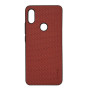 Evelatus custodia TPU 2 per Samsung J6 2018 con piastra metallica (utilizzabile con supporto magnetico per auto) rosso
