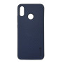 Evelatus custodia TPU 1 per Huawei P20 Pro con piastra metallica (utilizzabile con supporto magnetico per auto) blu