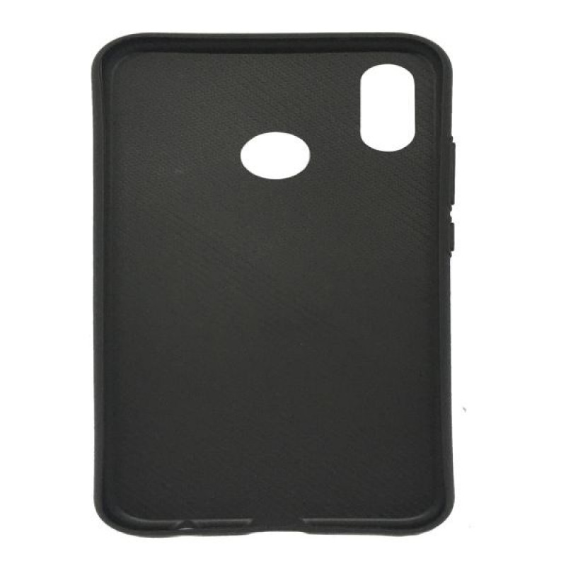 Evelatus custodia TPU 1 per Huawei P20 Pro con piastra metallica (utilizzabile con supporto magnetico per auto) blu