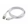 Gembird CCP-mUSB2-AMBM-6-W cavo USB 2.0 A a Micro-USB B, 1,8 m, bianco