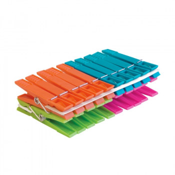 YORK mollette per bucato STANDARD 20 pz.