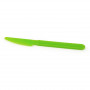 Giostyle coltello da tavola in plastica Trippy, verde, 3 pz.