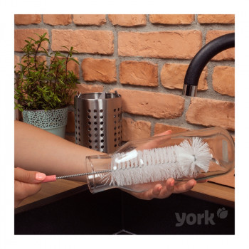 YORK scovolino per bottiglie 1/2 l