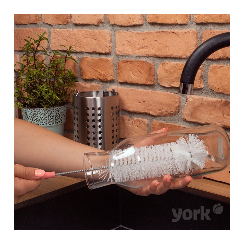 YORK scovolino per bottiglie 1/2 l