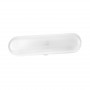Giostyle scatola portapiccoli oggetti Smarty 20,4x5,4x3,8cm trasparente