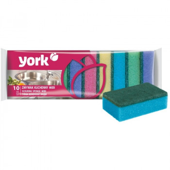 YORK MIDI spugna per piatti 10 pz.