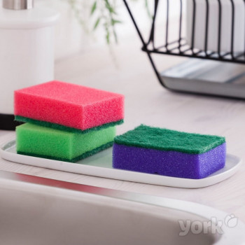 YORK MIDI spugna per piatti 10 pz.