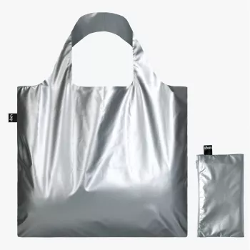 LOQI Metallic Bag – argento