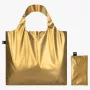 Borsa a mano LOQI METALLIC Gold