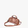 Borsa da weekend LOQI – oro rosa (piccola)