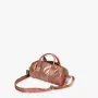 Borsa da weekend LOQI – oro rosa (piccola)