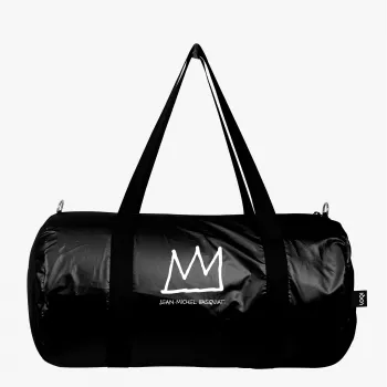 Borsa Weekender LOQI Basquiat Crown, grande (Q_WE.JB.CR)