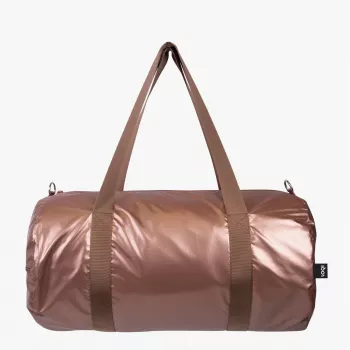 Borsa Weekender LOQI – oro rosa (grande)